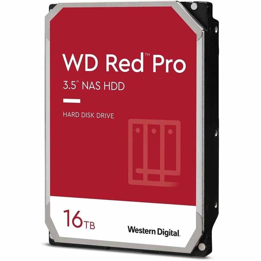 هارد اینترنال وسترن دیجیتال مدل Western Digital Red Pro 16TB WD161KFGX