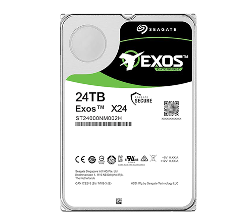 هارد اینترنال سیگیت اگزوز مدل Seagate Exos 24TB ST24000NM000H