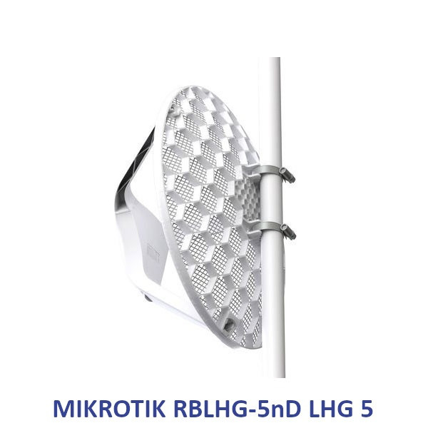 رادیو وایرلس میکروتیک مدل MikroTik RBLHG-5nD LHG 5