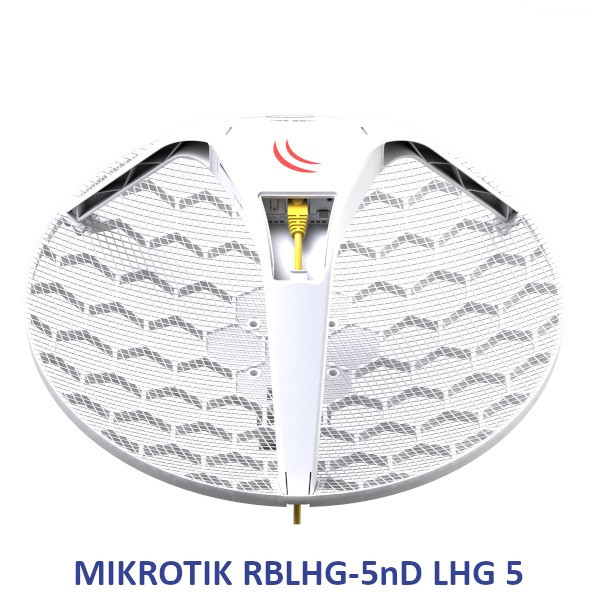 رادیو وایرلس میکروتیک مدل MikroTik RBLHG-5nD LHG 5