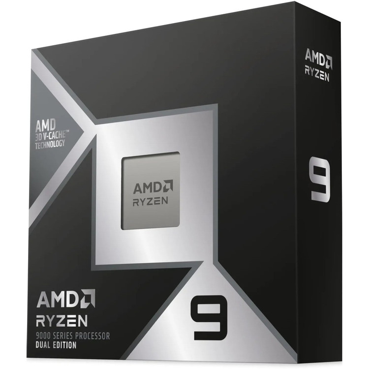 پردازنده مرکزی ای ام دی مدل AMD Ryzen 9 9950X3D2 Dual Edition BOX