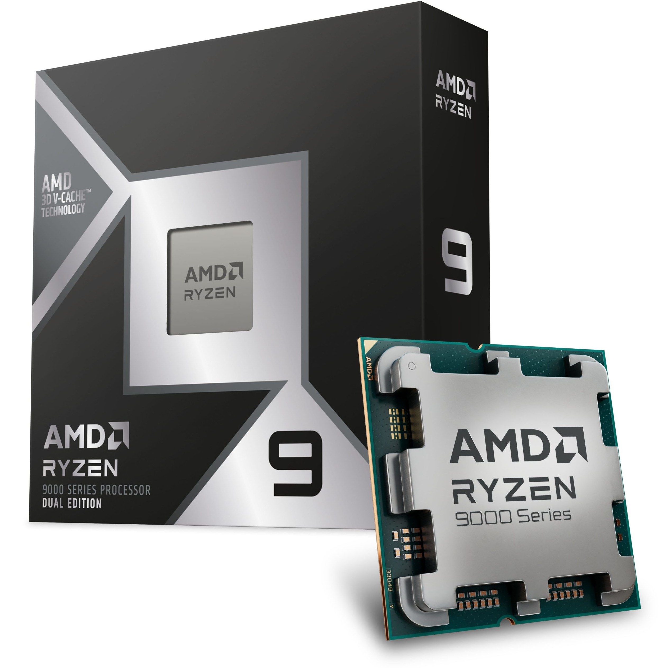پردازنده مرکزی ای ام دی مدل AMD Ryzen 9 9950X3D2 Dual Edition BOX