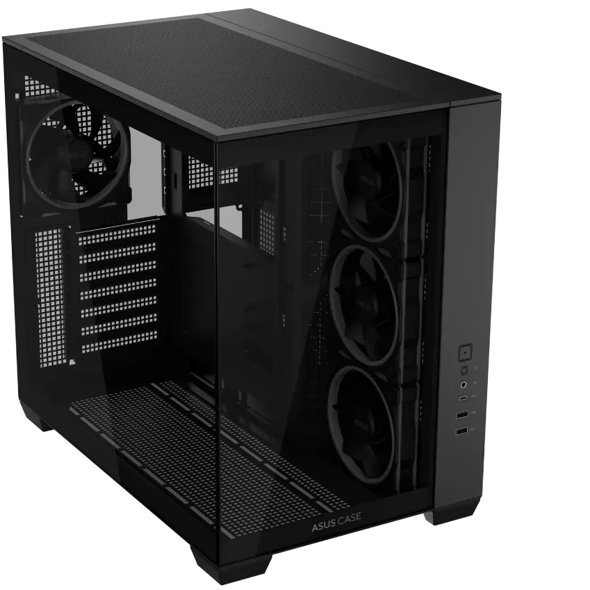 کیس گیمینگ ایسوس مدل ASUS PRIME A32 Plus Black