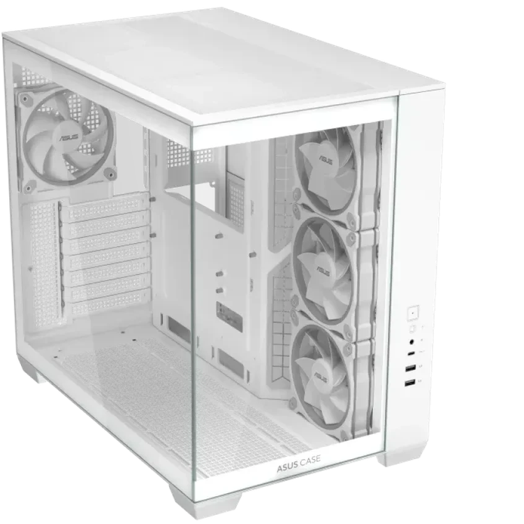 کیس گیمینگ ایسوس مدل ASUS PRIME A32 Plus White