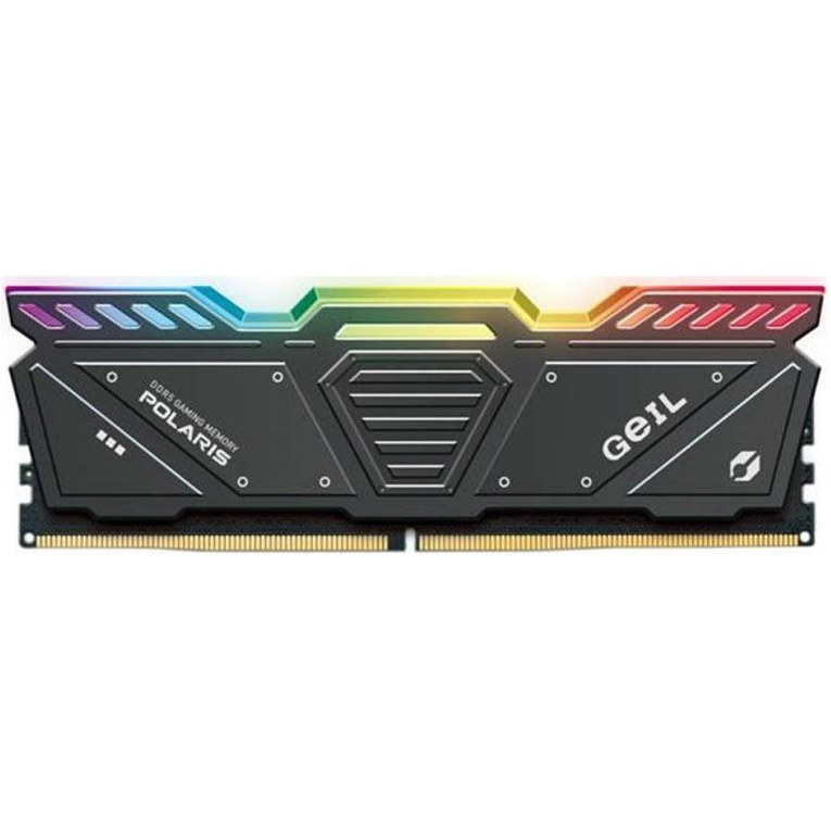 رم گیل مدل Geil POLARIS RGB DDR5 32GB (2x16GB) 6000Mhz CL38