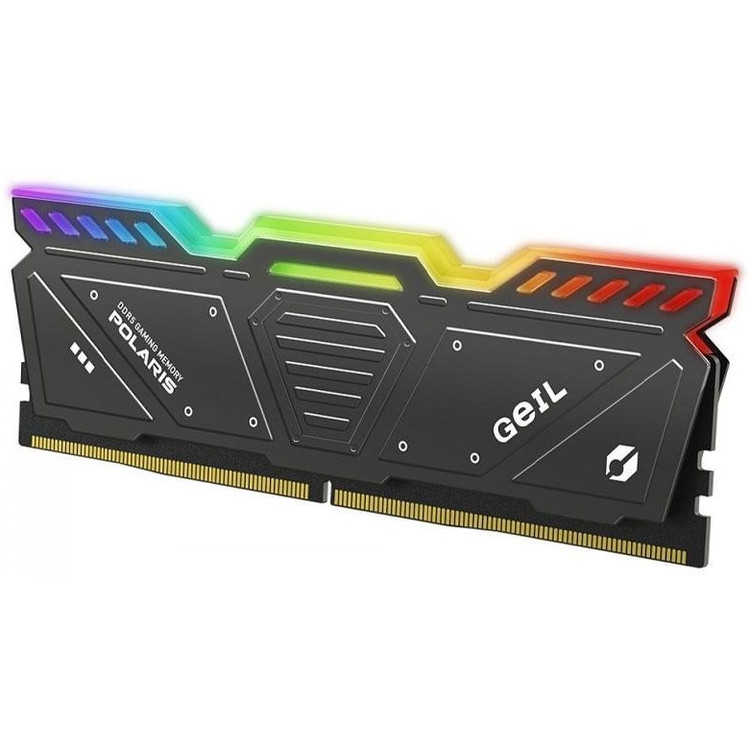 رم گیل مدل Geil POLARIS RGB DDR5 32GB (2x16GB) 6000Mhz CL38