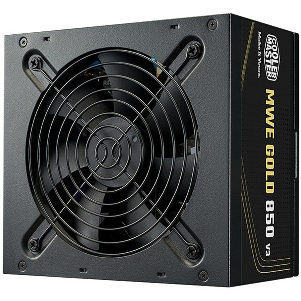 پاور کولر مستر مدل CoolerMaster MWE 850W V3 Gold None Madular