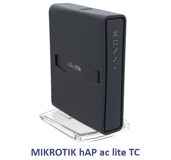 روتر وایرلس میکروتیک مدل hAP ac lite TC