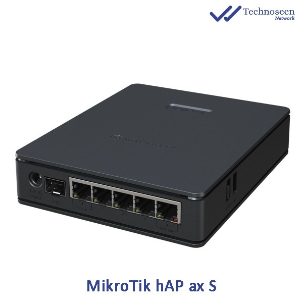 روتر میکروتیک مدل hAP ax S