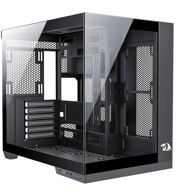کیس گیمینگ ردراگون مدل REDRAGON Wideload Pro CA-604
