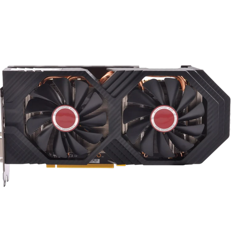 کارت گرافیک ایکس اف ایکس مدل XFX RX 580 8GB کاکرده بدون کارتون کارکرده