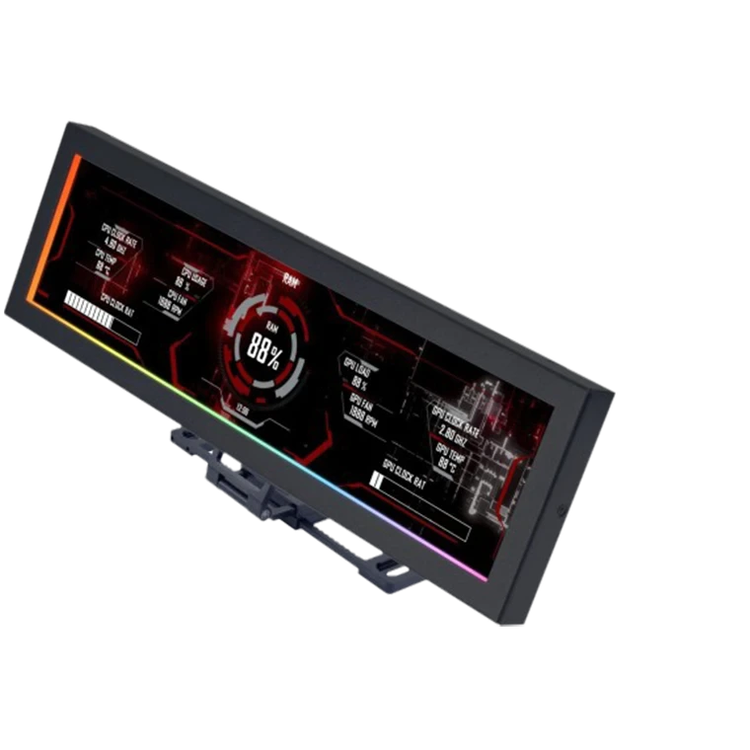 نمایشگر کیس لیان لی مدل Lian Li 8.8 universal screen