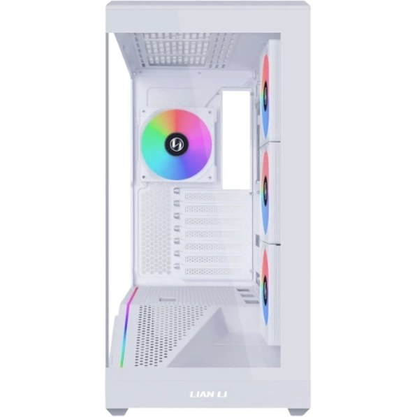 کیس گیمینگ لیان لی مدل LIAN LI Vector V100R White