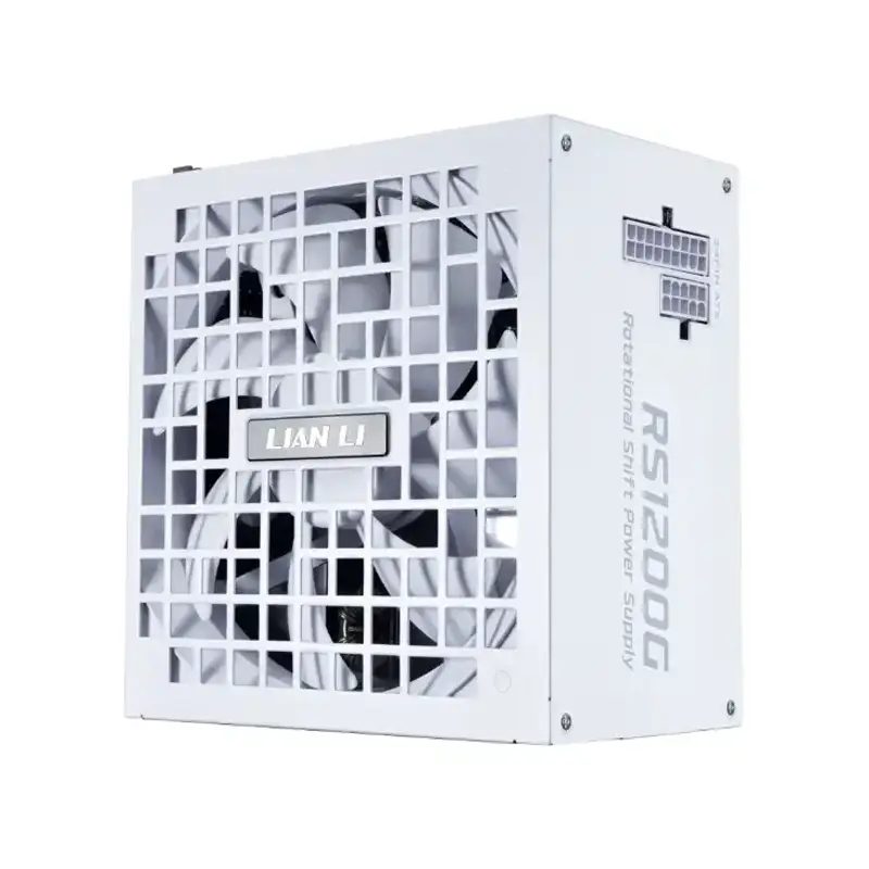 پاور لیان لی مدل Lian Li RS 1200W Gold WHITE With Hub