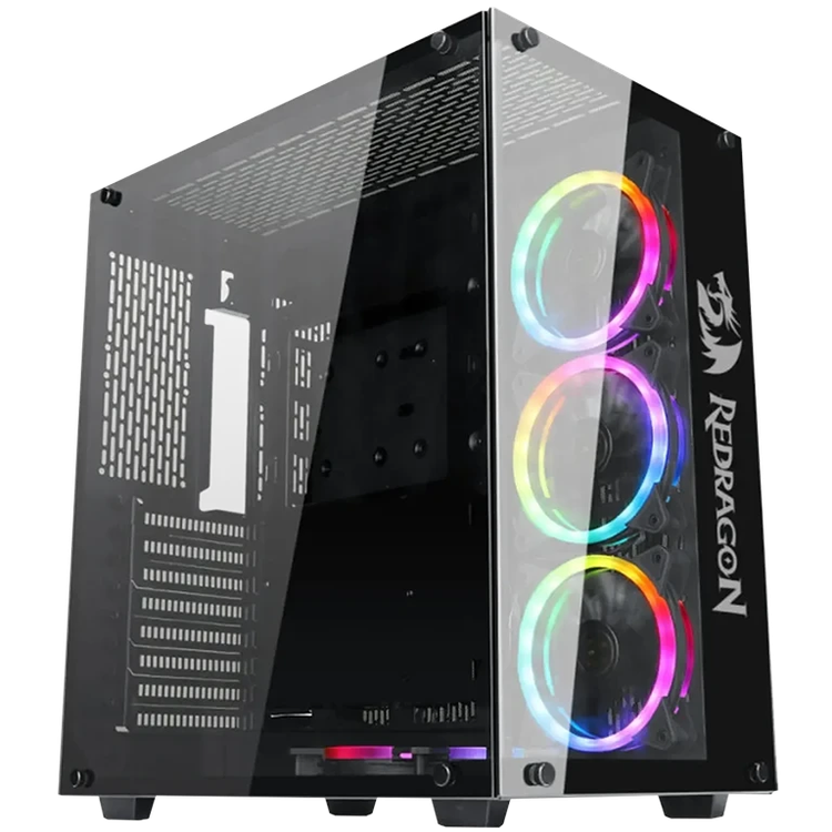 کیس گیمینگ ردراگون مدل REDRAGON GC-802 Black