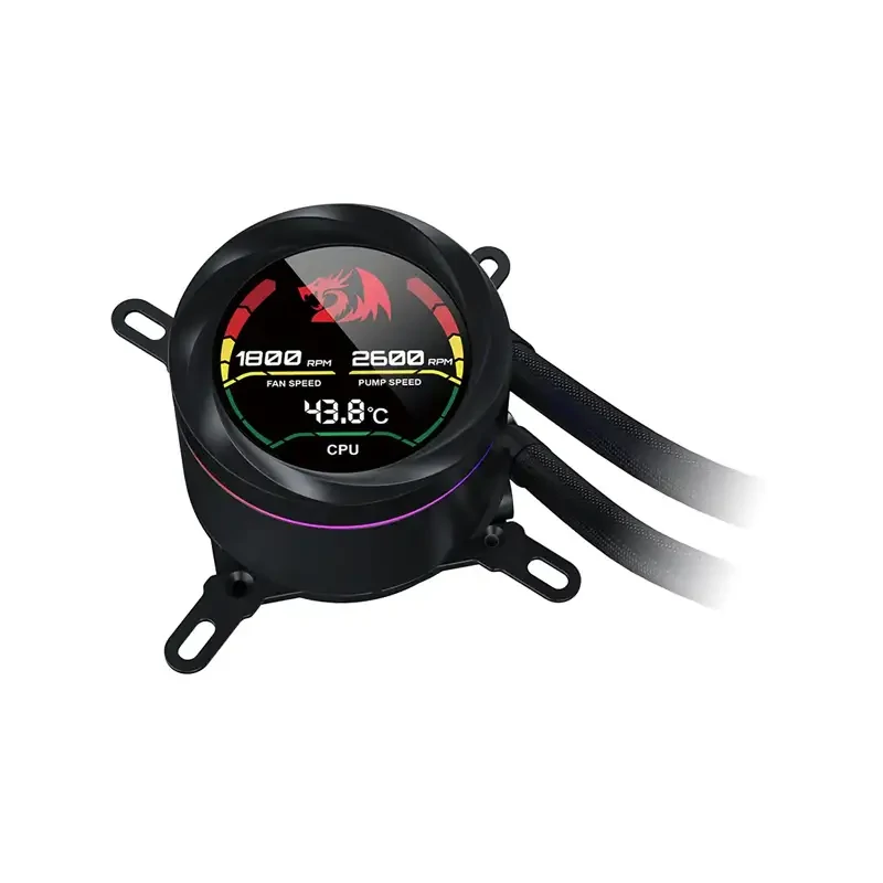 فن خنک کننده پردازنده ردراگون مدل Redragon CCW-1017 360 RGB