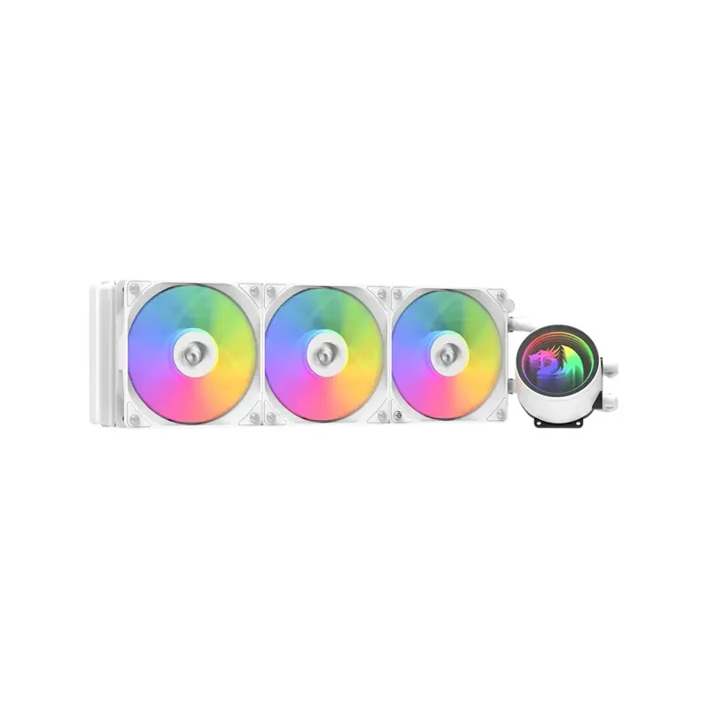 خنک کننده مایع پردازنده ردراگون مدل Redragon CCW-3013 White RGB