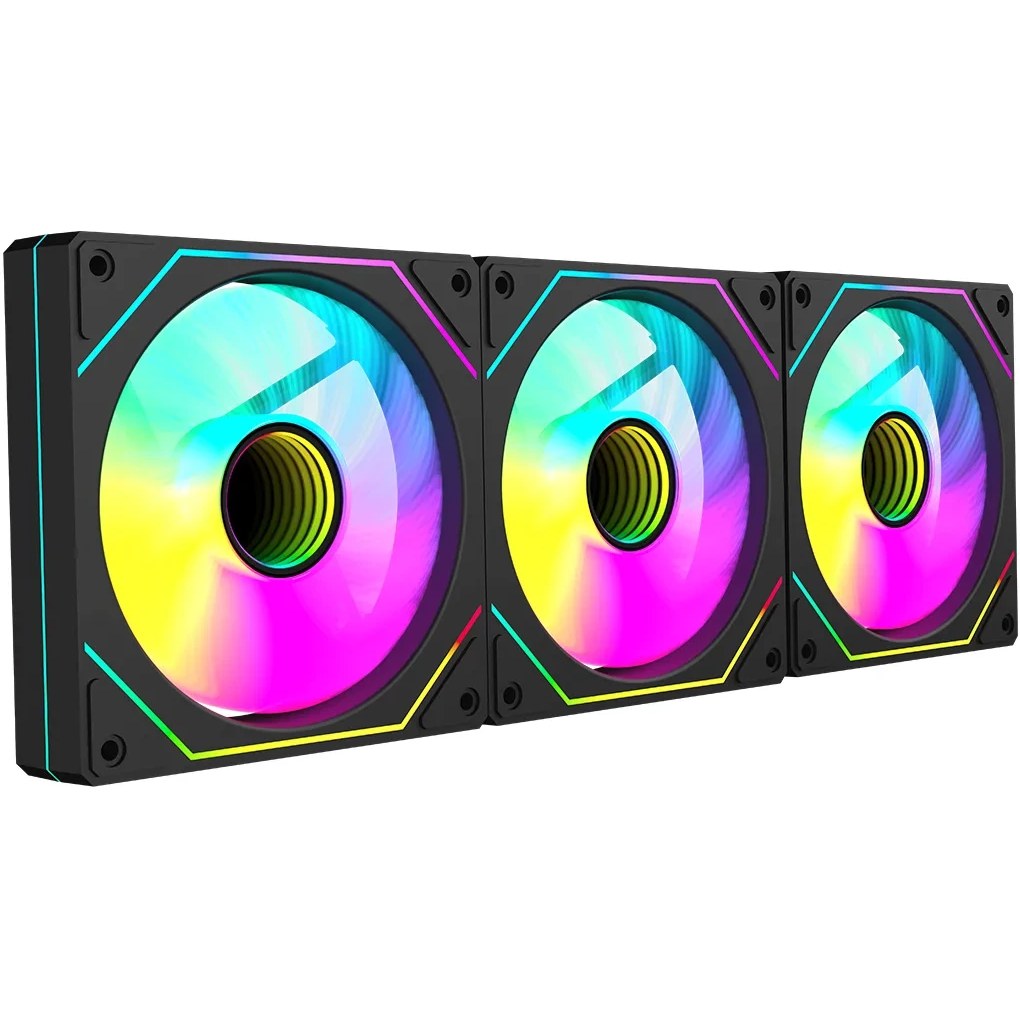فن کیس ردراگون مدل Redragon GC-F015 Black 3X