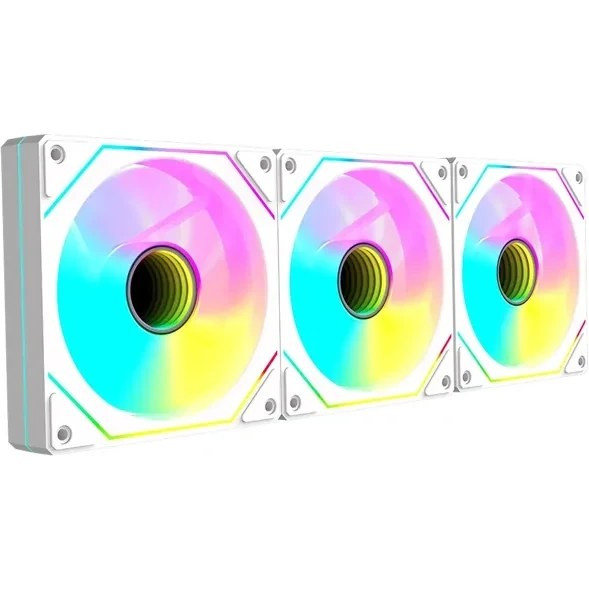 فن کیس ردراگون مدل Redragon GC-F015 White 3X