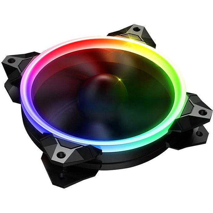 فن کیس ردراگون مدل Redragon GC-F008 Black 3X