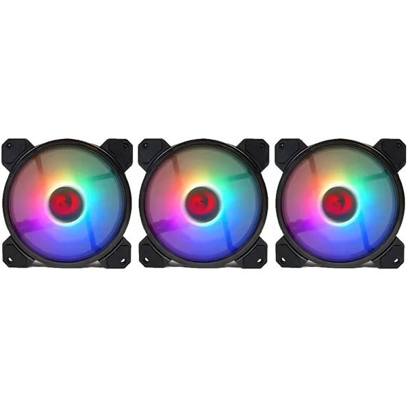 فن کیس ردراگون مدل Redragon GC-F009 Black 3X