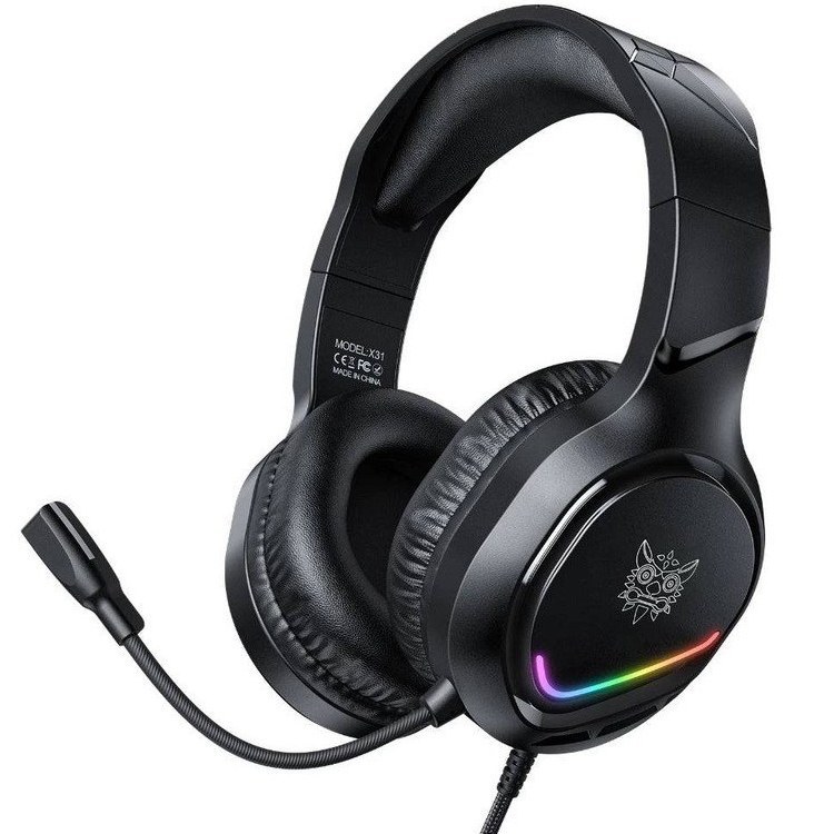 هدست اونیکوما مدل Onikuma X31 Wired Black
