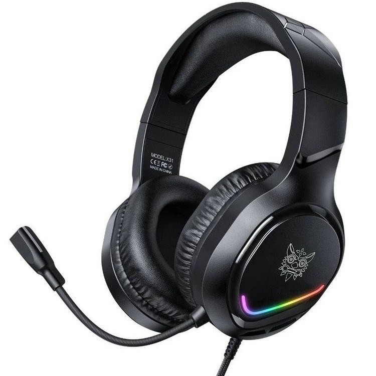 هدست اونیکوما مدل Onikuma X31 Wired Black