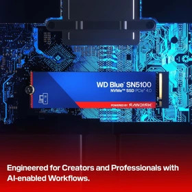 اس اس دی وسترن دیجیتال مدل Western Digital Blue SN5100 1TB M.2 SSD