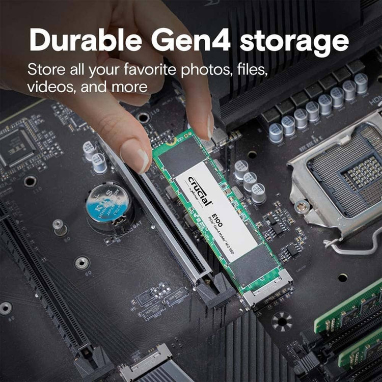 اس اس دی کروشیال مدل Crucial E100 M2 1TB
