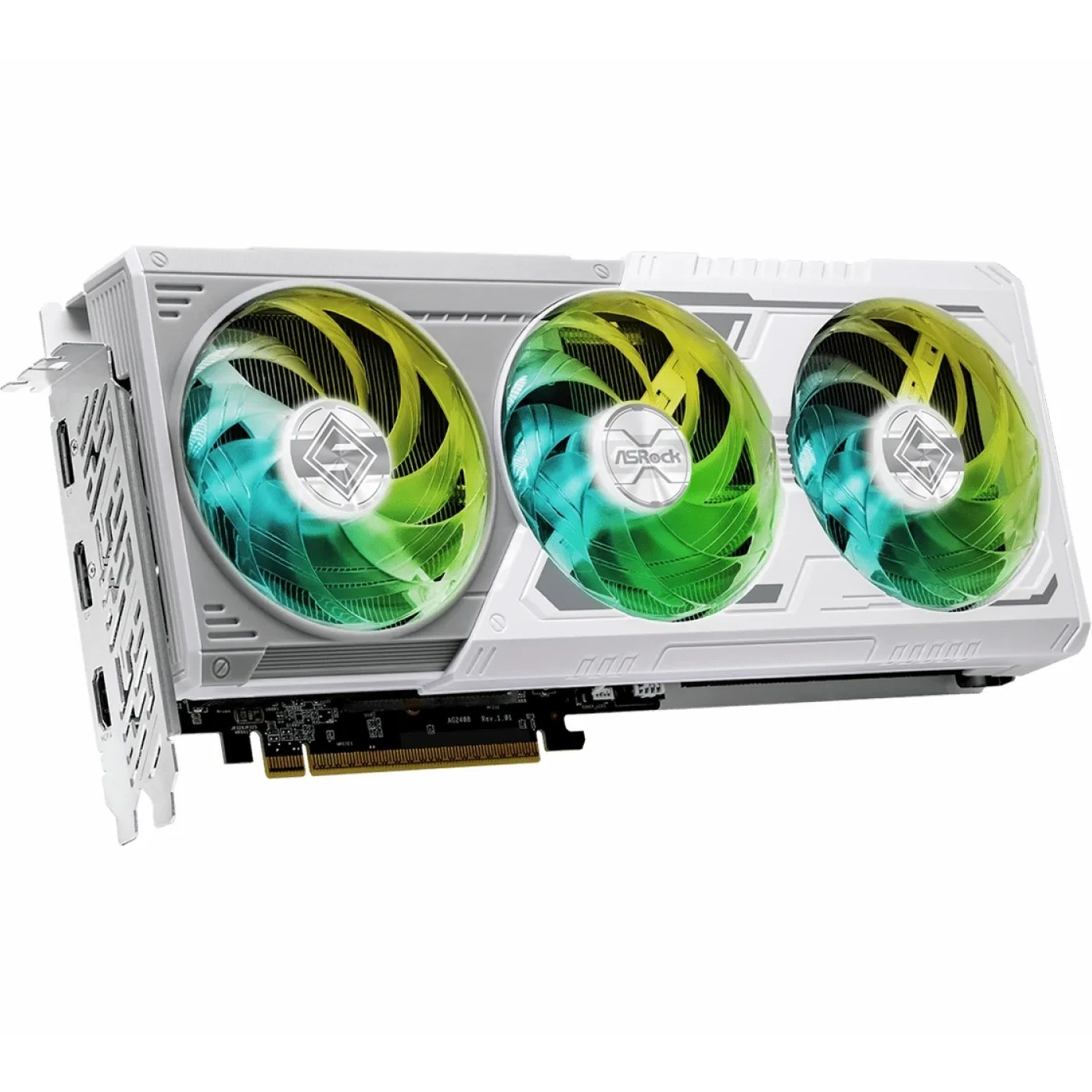 کارت گرافیک ازراک مدل Asrock Radeon RX 9060 XT OC Steel Legend 16GB