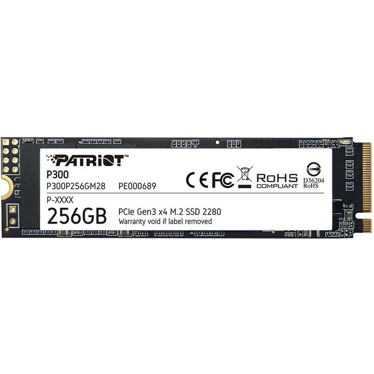 اس اس دی پاتریوت مدل PATRIOT P300 256GB M.2 SSD