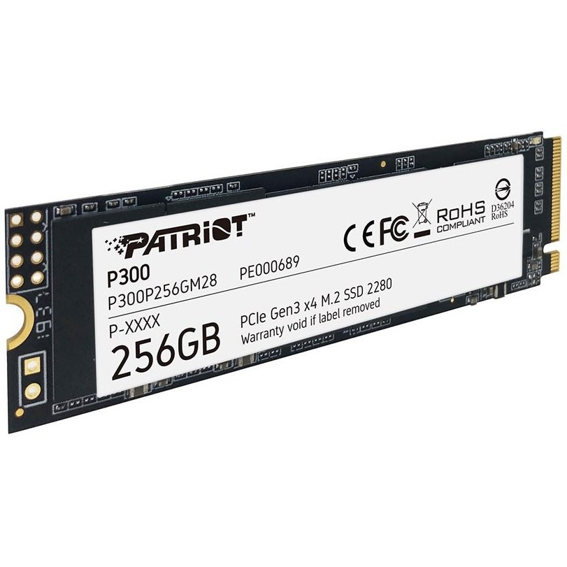 اس اس دی پاتریوت مدل PATRIOT P300 256GB M.2 SSD