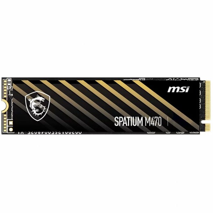 اس اس دی ام اس ای مدل MSI SPATIUM M470 1TB M.2 SSD