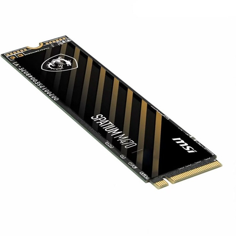 اس اس دی ام اس ای مدل MSI SPATIUM M470 1TB M.2 SSD