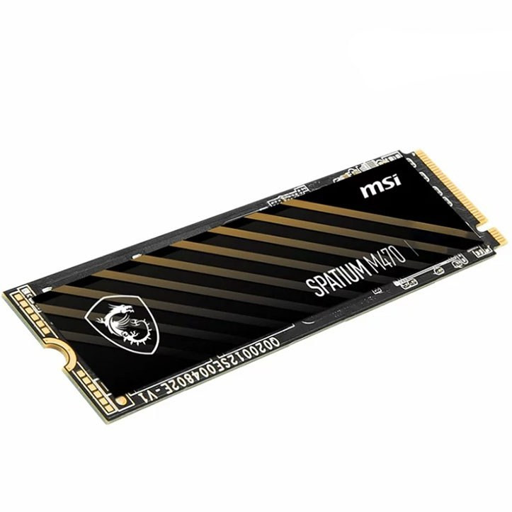 اس اس دی ام اس ای مدل MSI SPATIUM M470 1TB M.2 SSD