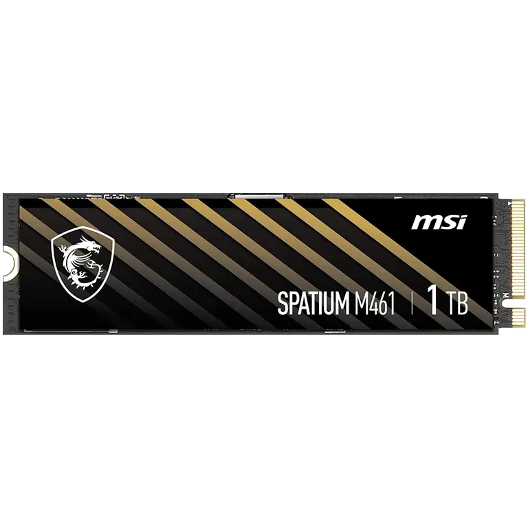 اس اس دی ام اس آی مدل MSI SPATIUM M461 1TB M.2 SSD