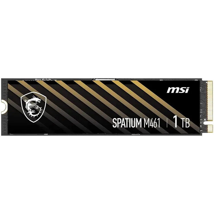 اس اس دی ام اس آی مدل MSI SPATIUM M461 1TB M.2 SSD