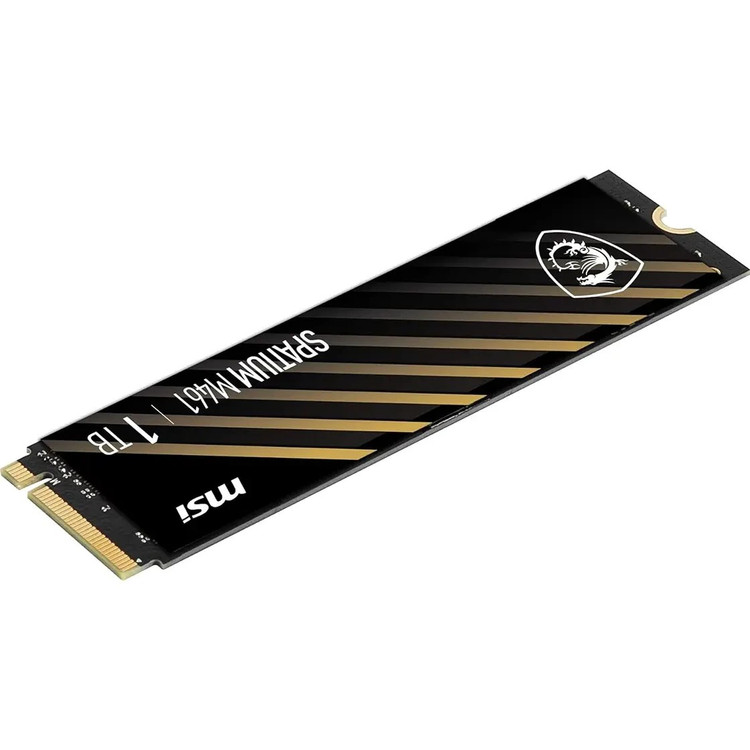 اس اس دی ام اس آی مدل MSI SPATIUM M461 1TB M.2 SSD