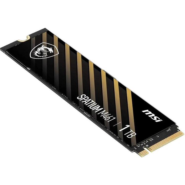 اس اس دی ام اس آی مدل MSI SPATIUM M461 1TB M.2 SSD