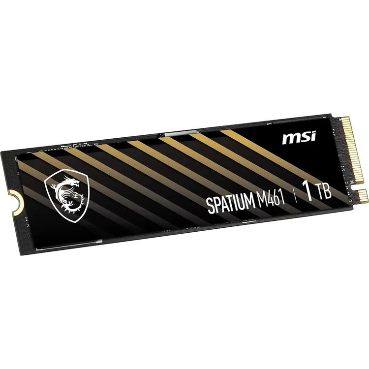 اس اس دی ام اس آی مدل MSI SPATIUM M461 1TB M.2 SSD