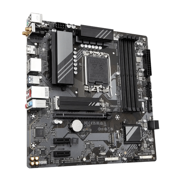 مادربرد گیگابایت مدل GIGABYTE B760M DS3H AX (WIFI6E) DDR5