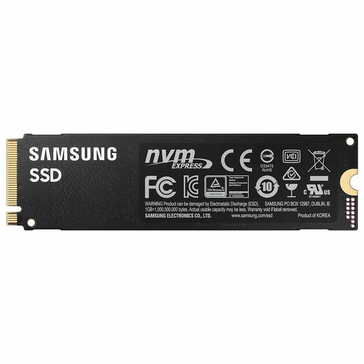 اس اس دی سامسونگ مدل SAMSUNG 980PRO 1TB M.2 SSD