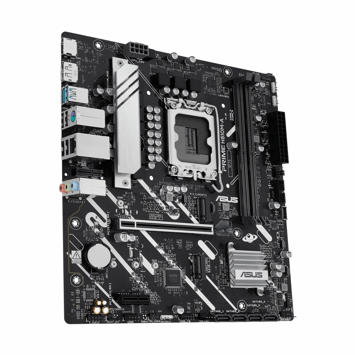مادربرد ایسوس مدل ASUS PRIME H810M-A DDR5
