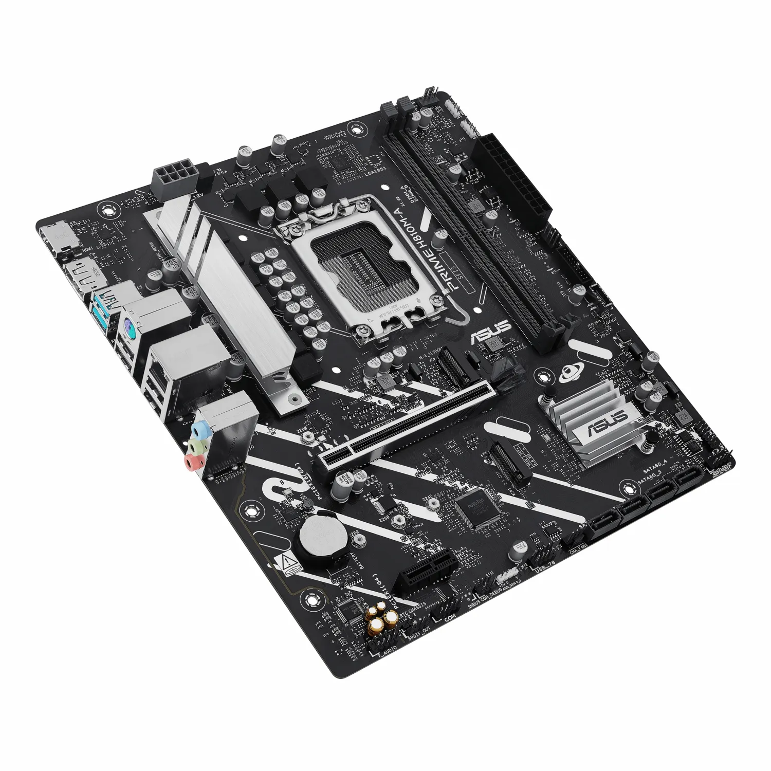 مادربرد ایسوس مدل ASUS PRIME H810M-A DDR5