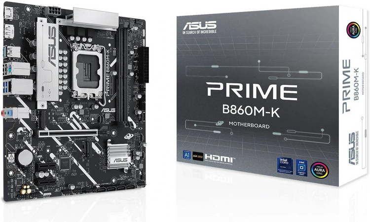 مادربرد ایسوس مدل ASUS PRIME B860M-K DDR5