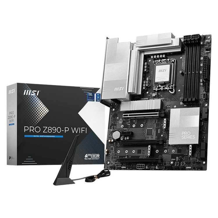 مادربرد ام اس آی مدل MSI PRO Z890-P WIFI DDR5