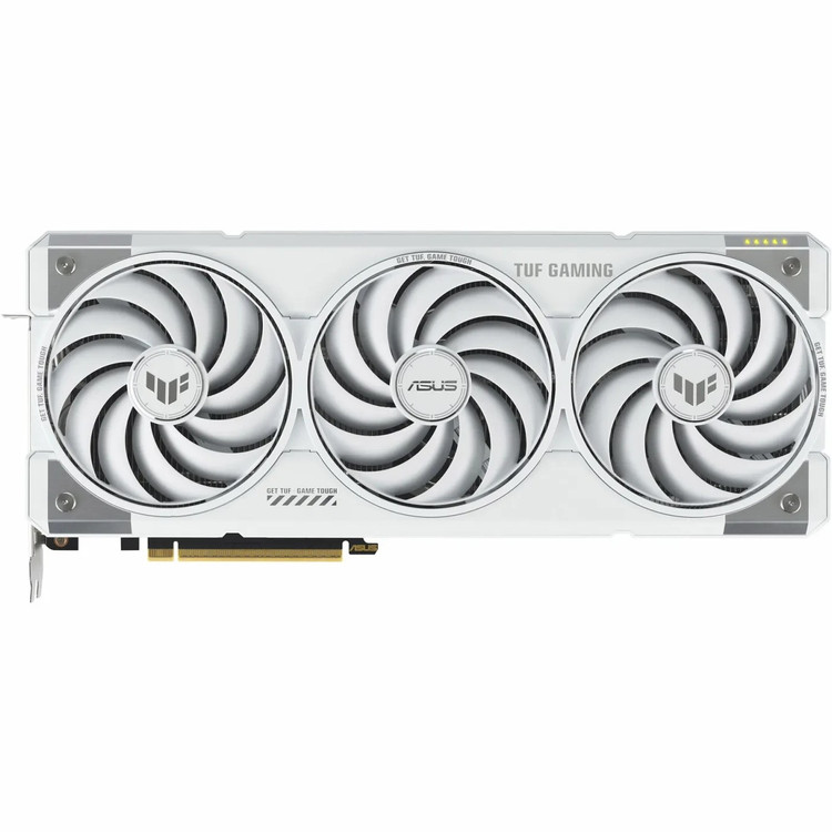 کارت گرافیک ایسوس مدل ASUS TUF Gaming GeForce RTX 5070 Ti 16GB White OC Edition