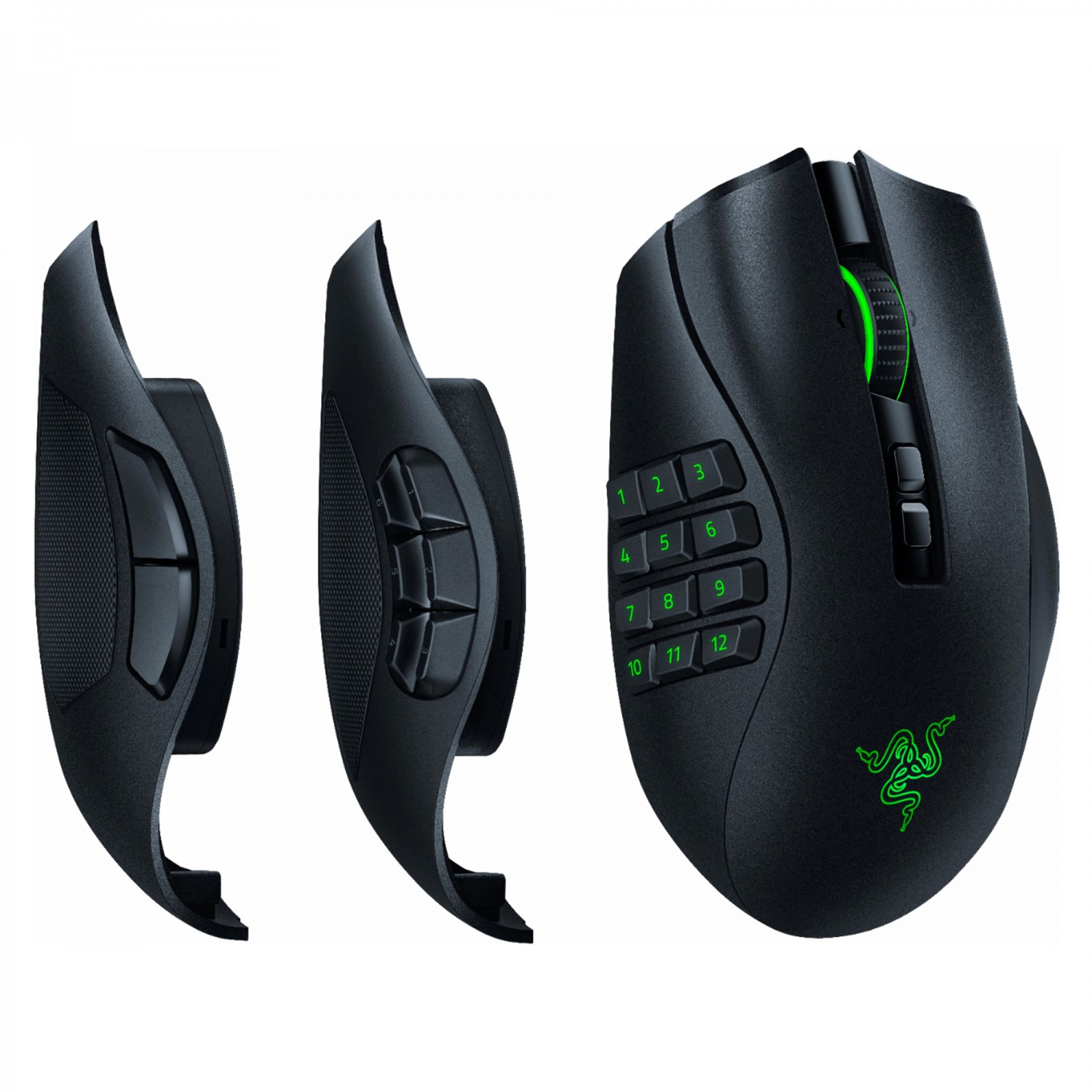 موس گیمینگ ریزر مدل Razer Naga Pro Wireless