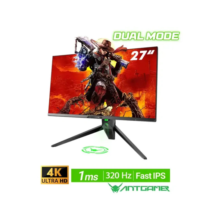 مانیتور گیمینگ 27 اینچ انت گیمر مدل ANTGAMER ANT27VU PRO Dual Mode