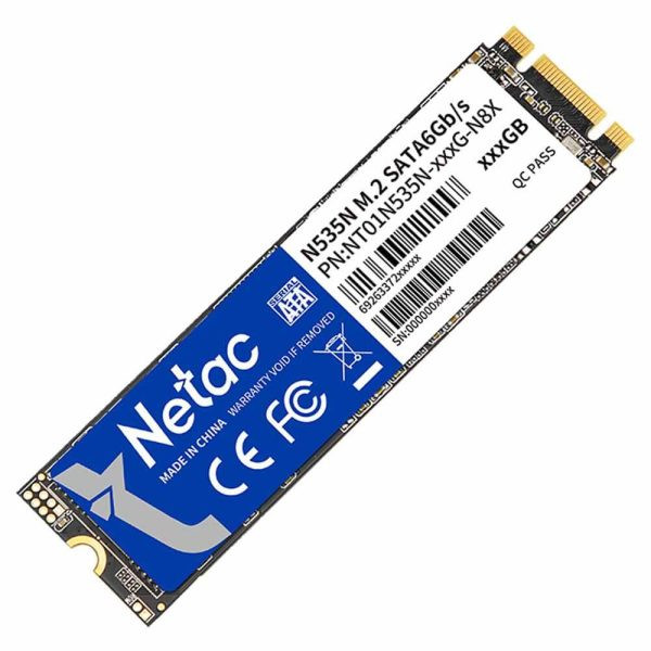 اس اس دی نتاک مدل NETAC N535N 128GB M.2 SSD